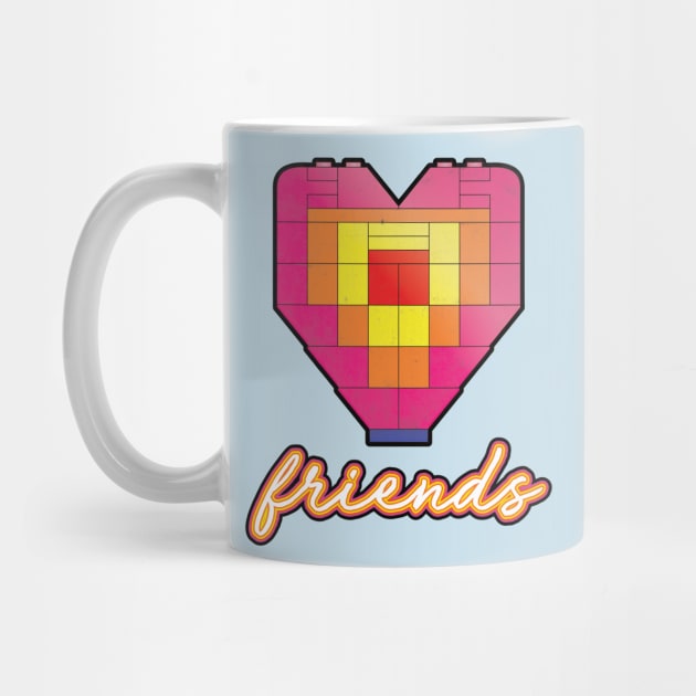 Lego friends mug 2025